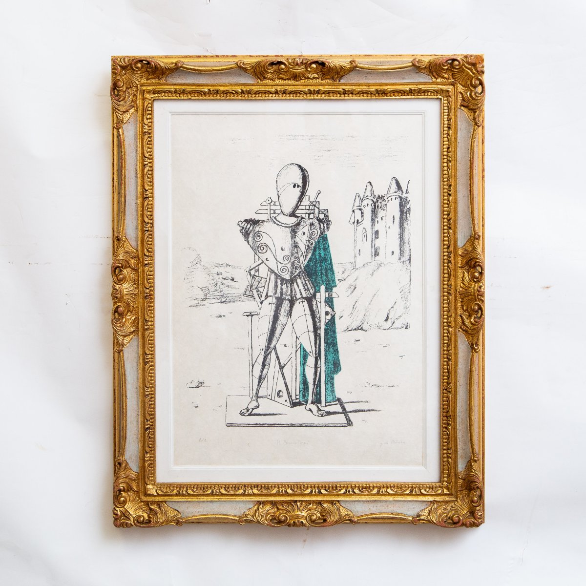 Giorgio De Chirico, "Il trovatore", 1969-photo-2