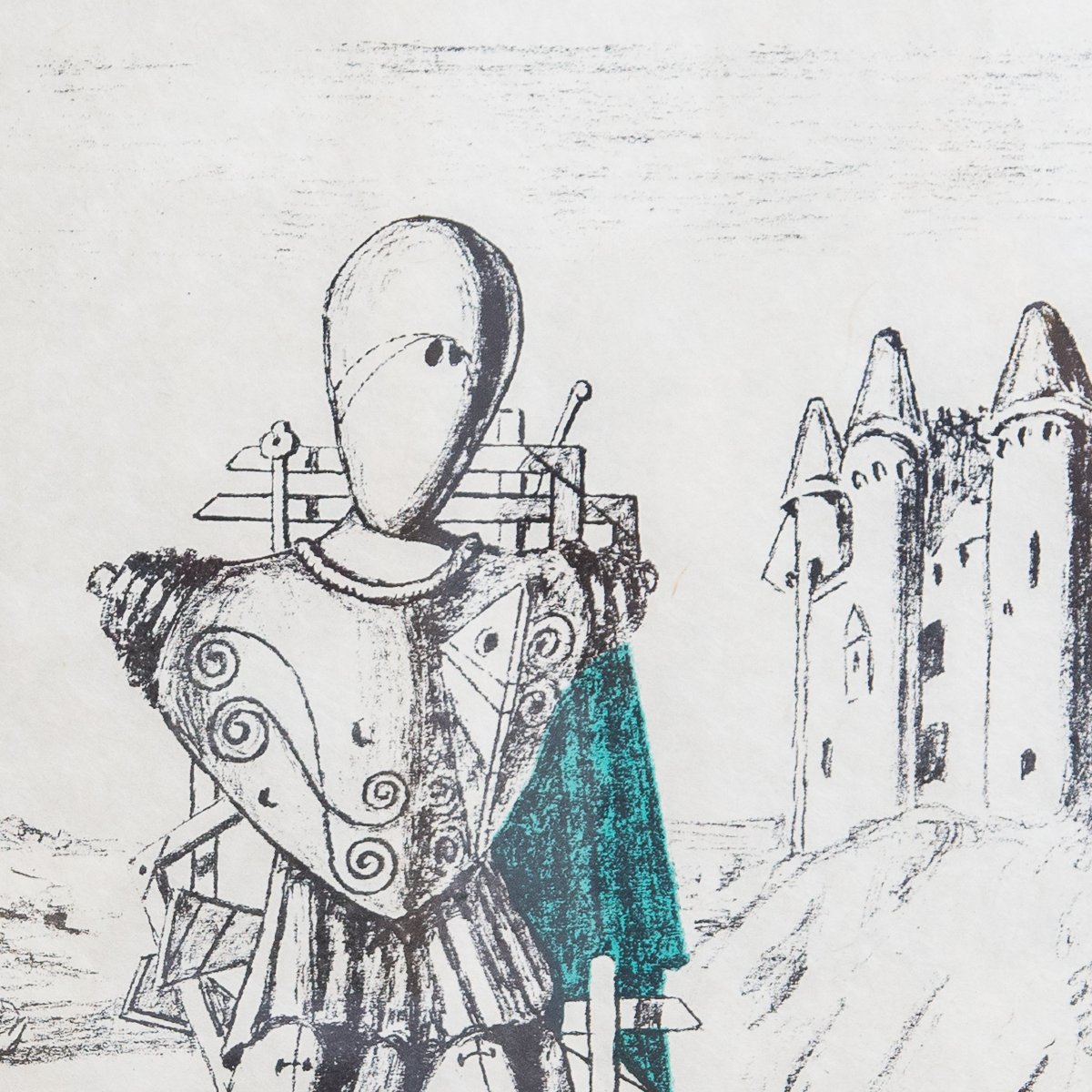 Giorgio De Chirico, "Il trovatore", 1969-photo-4