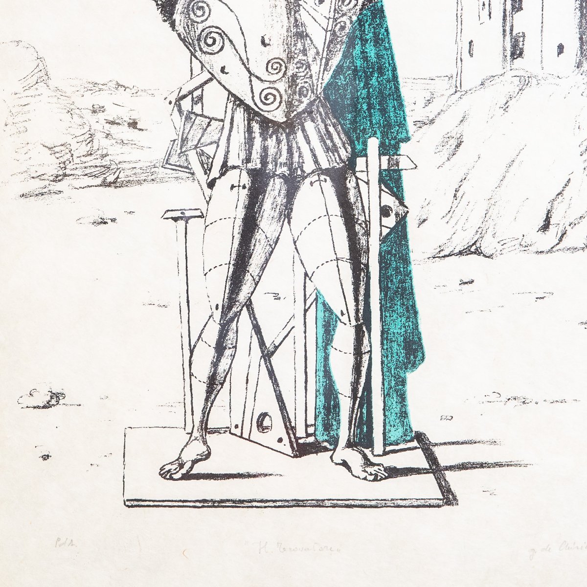 Giorgio De Chirico, "Il trovatore", 1969-photo-6