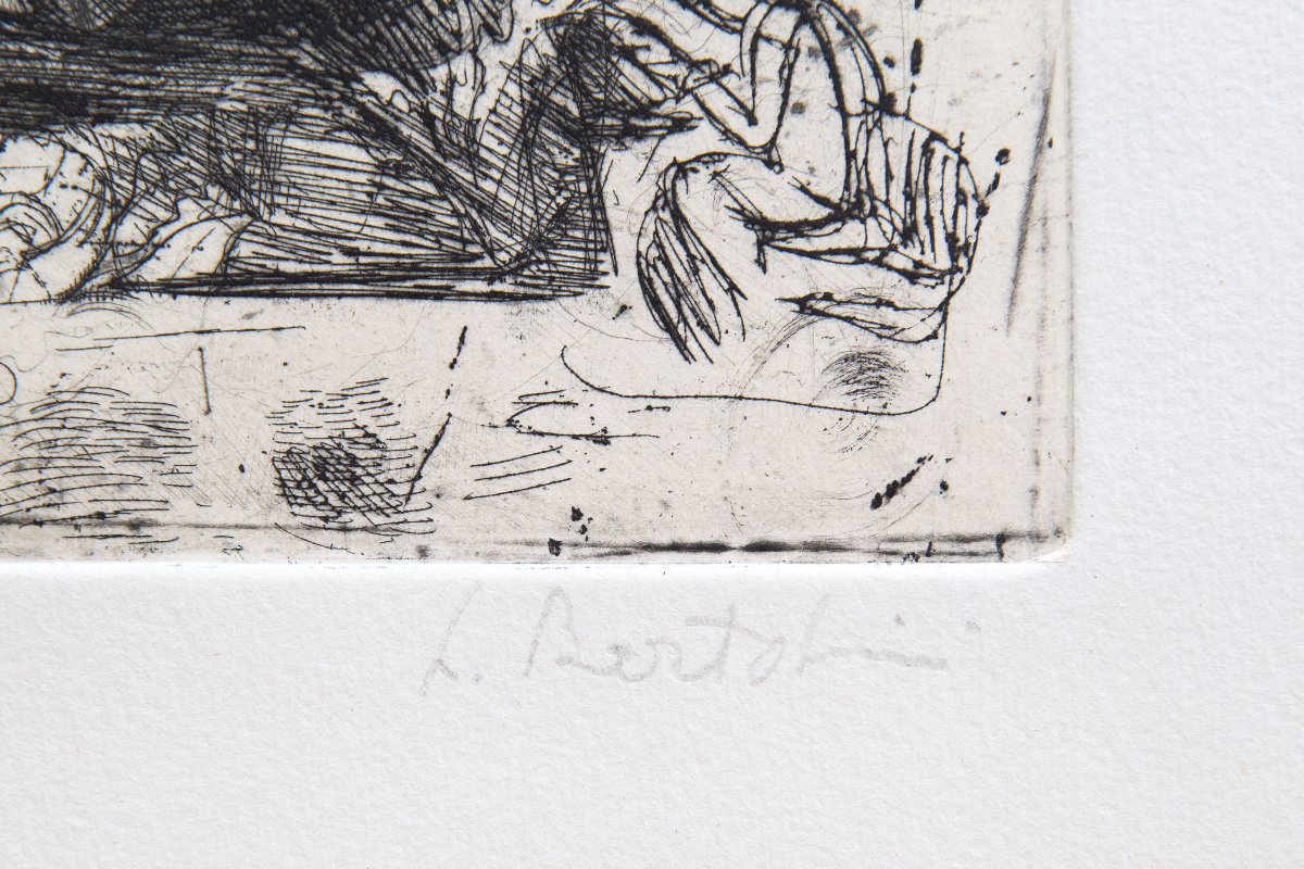 Luigi Bartolini "Scarabeo" acquaforte, Epoca '900-photo-2