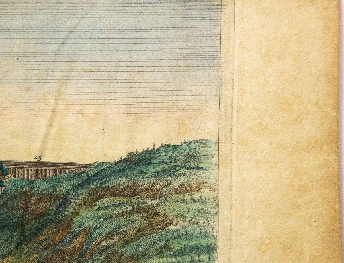 Cartina di Biella Mappa Antica di Biella, Johannes Blaeu, (Bugella Civitas), Fine '600-photo-4