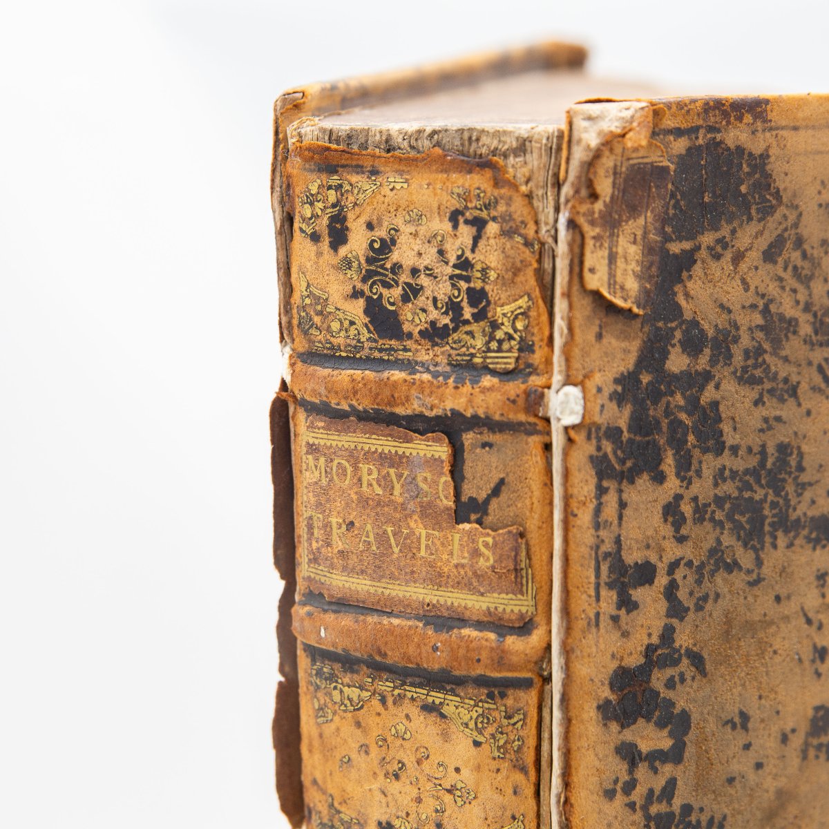 Libro antico, "An Itinerary Written By Fynes Moryson Gent.", 1617-photo-2