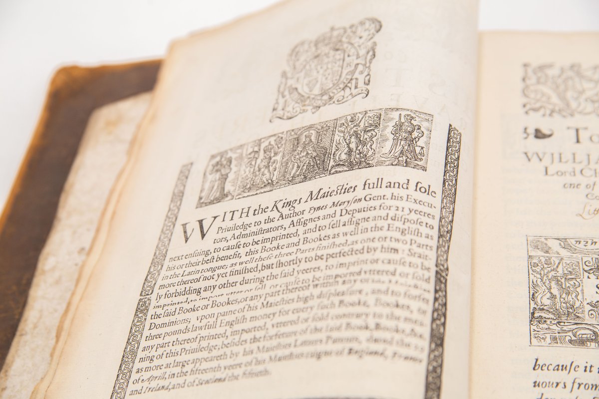 Libro antico, "An Itinerary Written By Fynes Moryson Gent.", 1617-photo-5