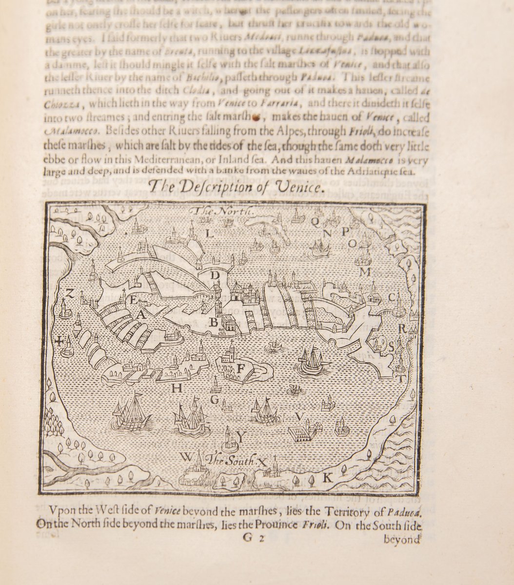 Libro antico, "An Itinerary Written By Fynes Moryson Gent.", 1617-photo-7