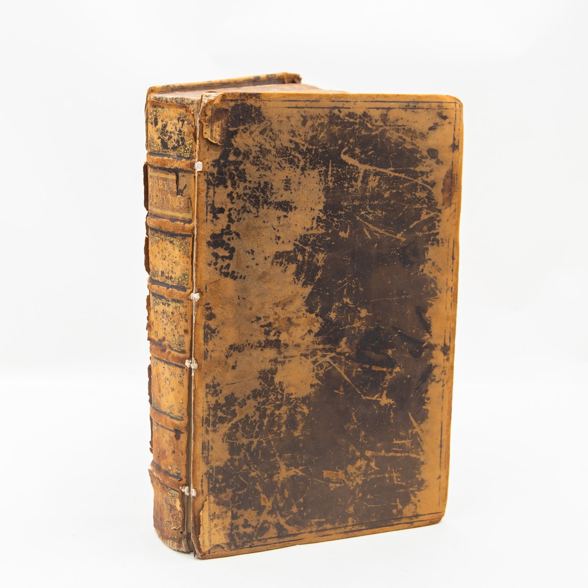 Libro antico, "An Itinerary Written By Fynes Moryson Gent.", 1617