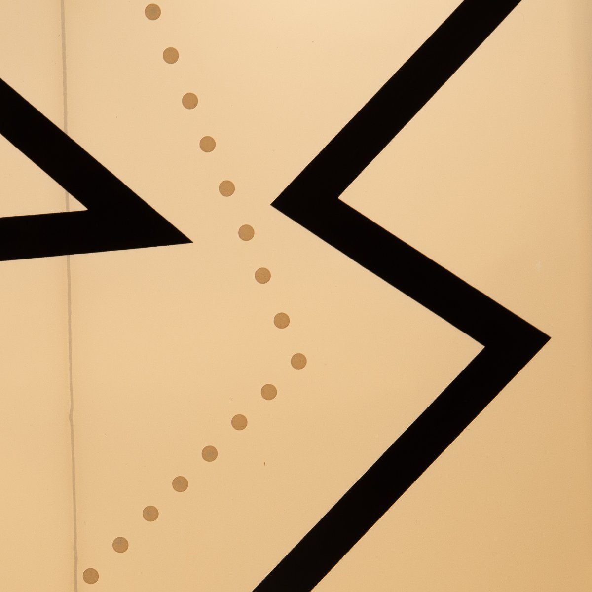 Lucio Fontana, Manifesto Galleria Il Quadro Biella, 1982-photo-1