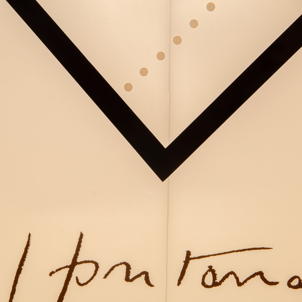 Lucio Fontana, Manifesto Galleria Il Quadro Biella, 1982-photo-4