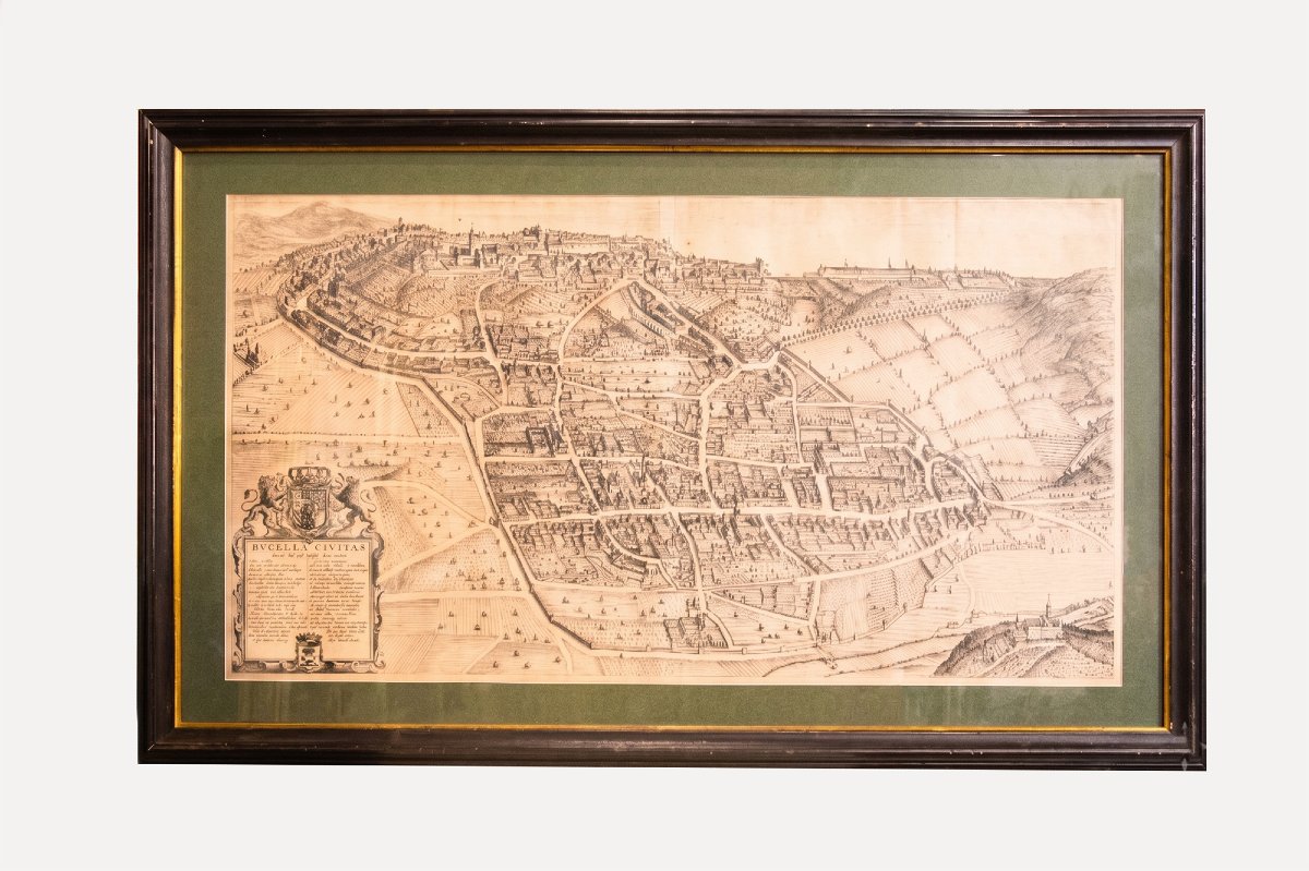 Veduta della città di Biella, "Bugella civitas (Biella)"edizione del 1725-photo-2