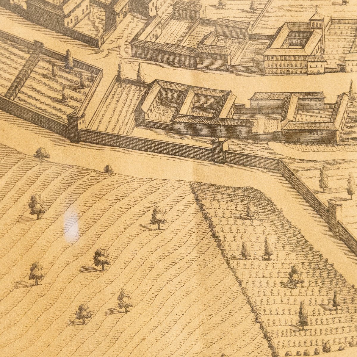 Veduta della città di Biella, "Bugella civitas (Biella)"edizione del 1725-photo-1