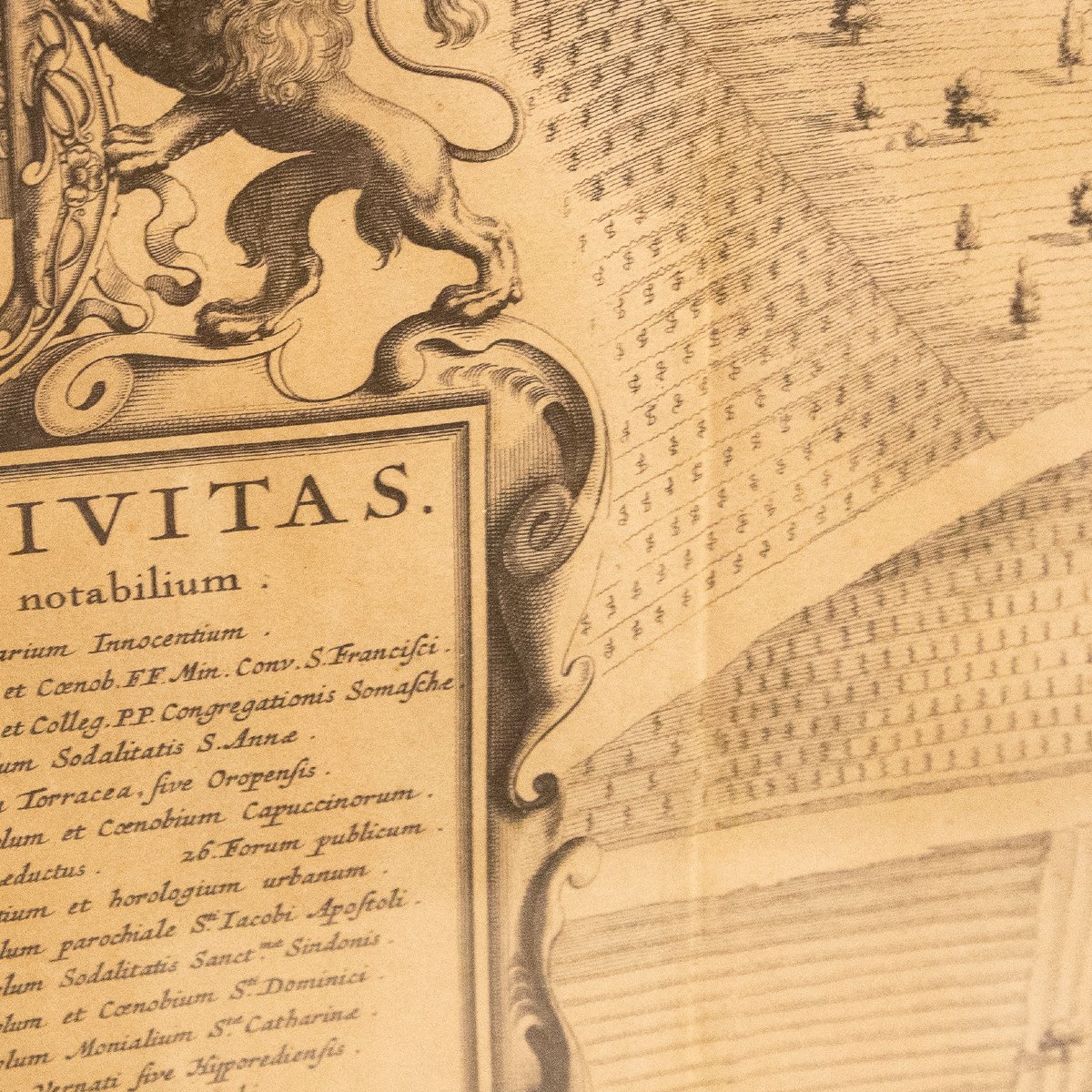 Veduta della città di Biella, "Bugella civitas (Biella)"edizione del 1725-photo-3