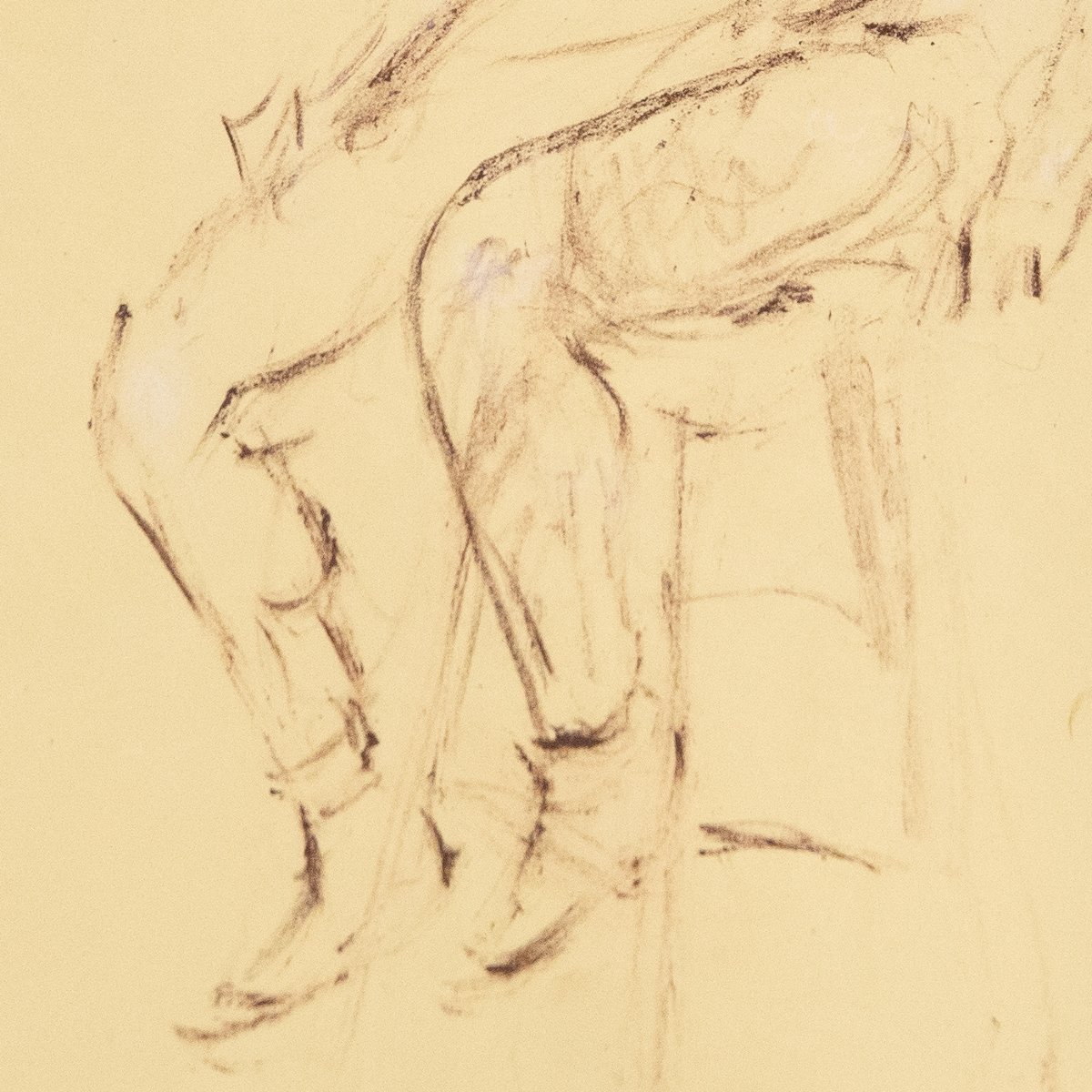 Filippo De Pisis, "Nudo Seduto, Lucien",1930-photo-1