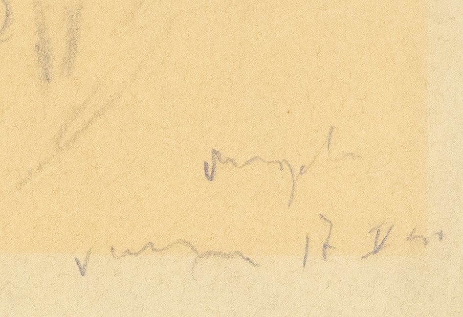 Filippo De Pisis, "Ritratto di giovane, Angelo",1941-photo-4