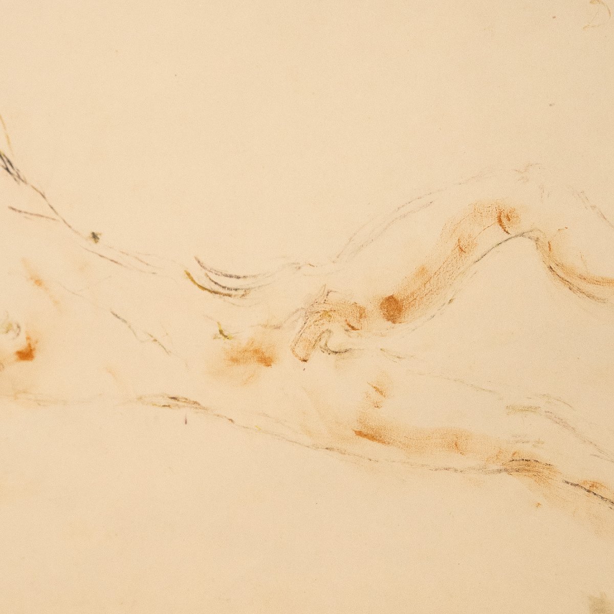 Filippo De Pisis, "Nudo Sdraiato",1932 circa-photo-2
