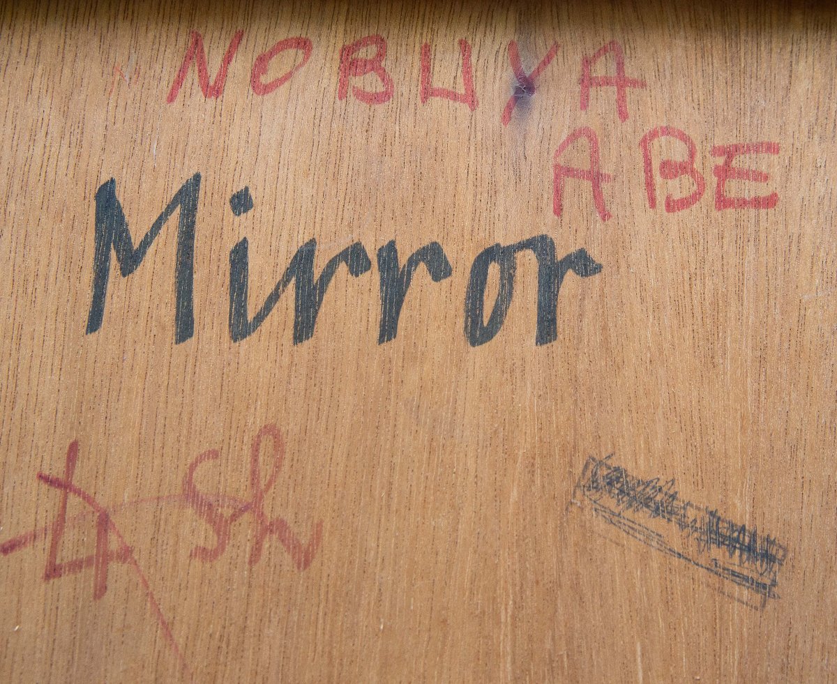 Nobuya Abe, "Mirror",Anni '60-photo-7