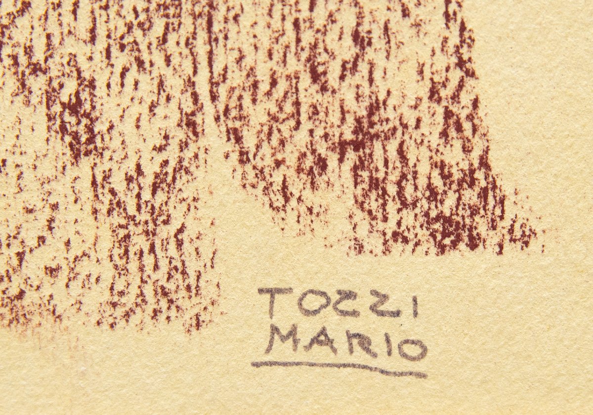 Mario Tozzi, "Profilo e geometrie", 1971-photo-3