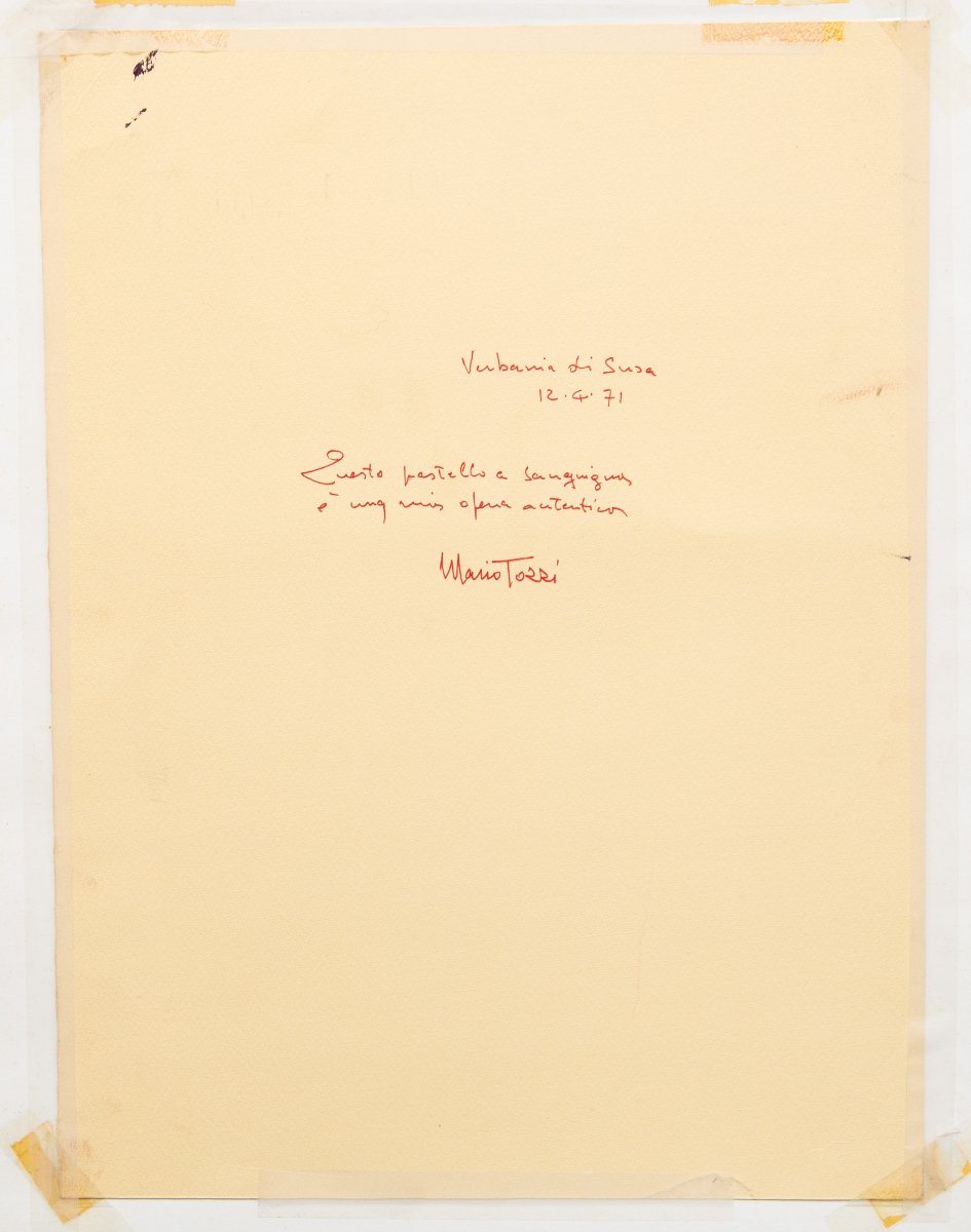 Mario Tozzi, "Profilo e geometrie", 1971-photo-4