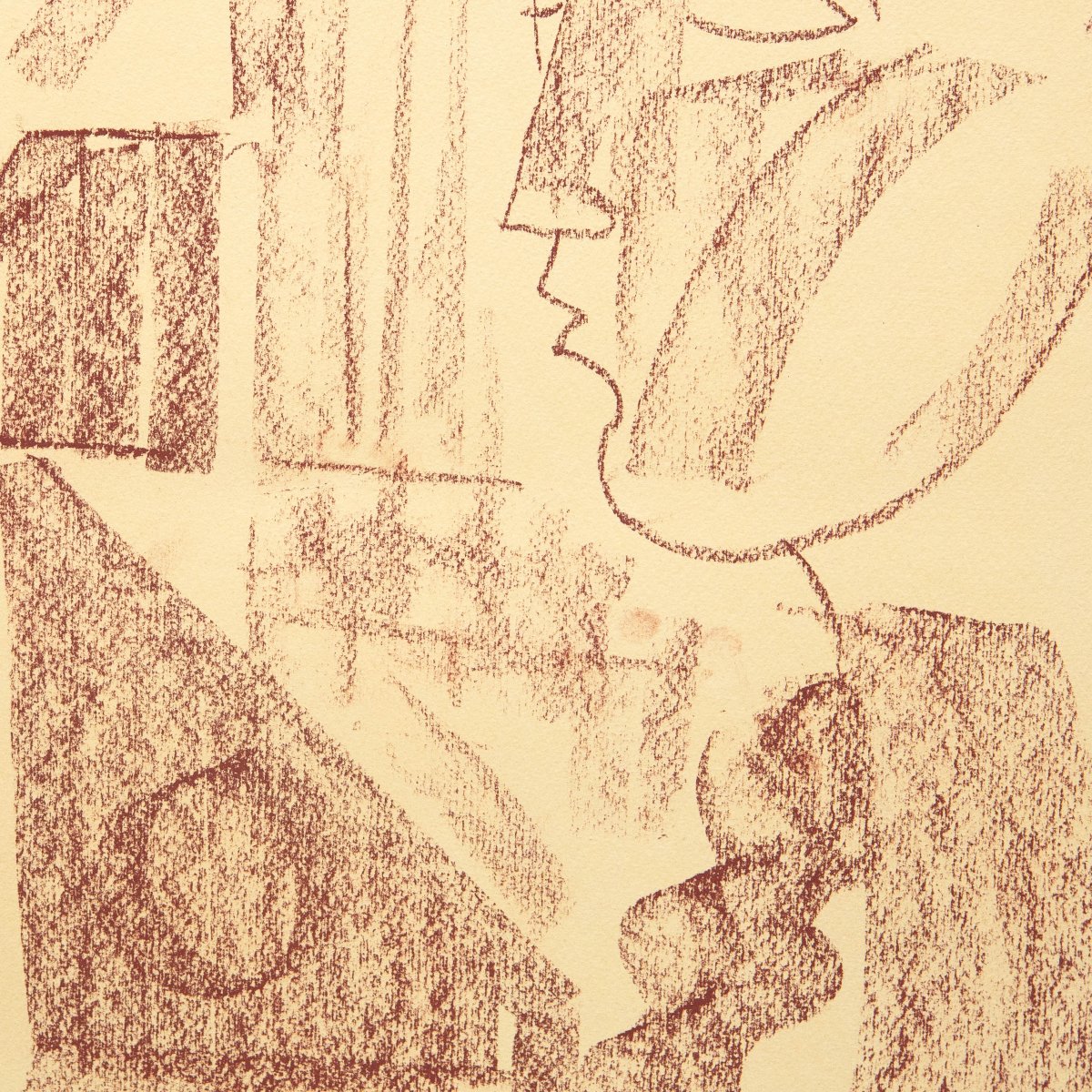 Mario Tozzi, "Profilo e geometrie", 1971-photo-3