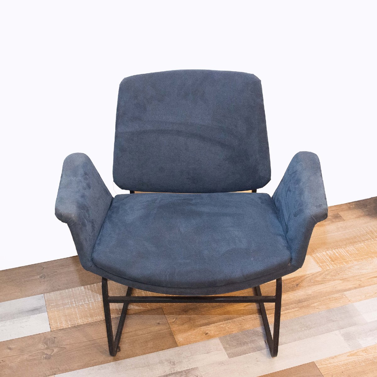 Coppia di poltrone Double Shell di Illum Wikkelsoe per Arflex, anni '50-photo-3