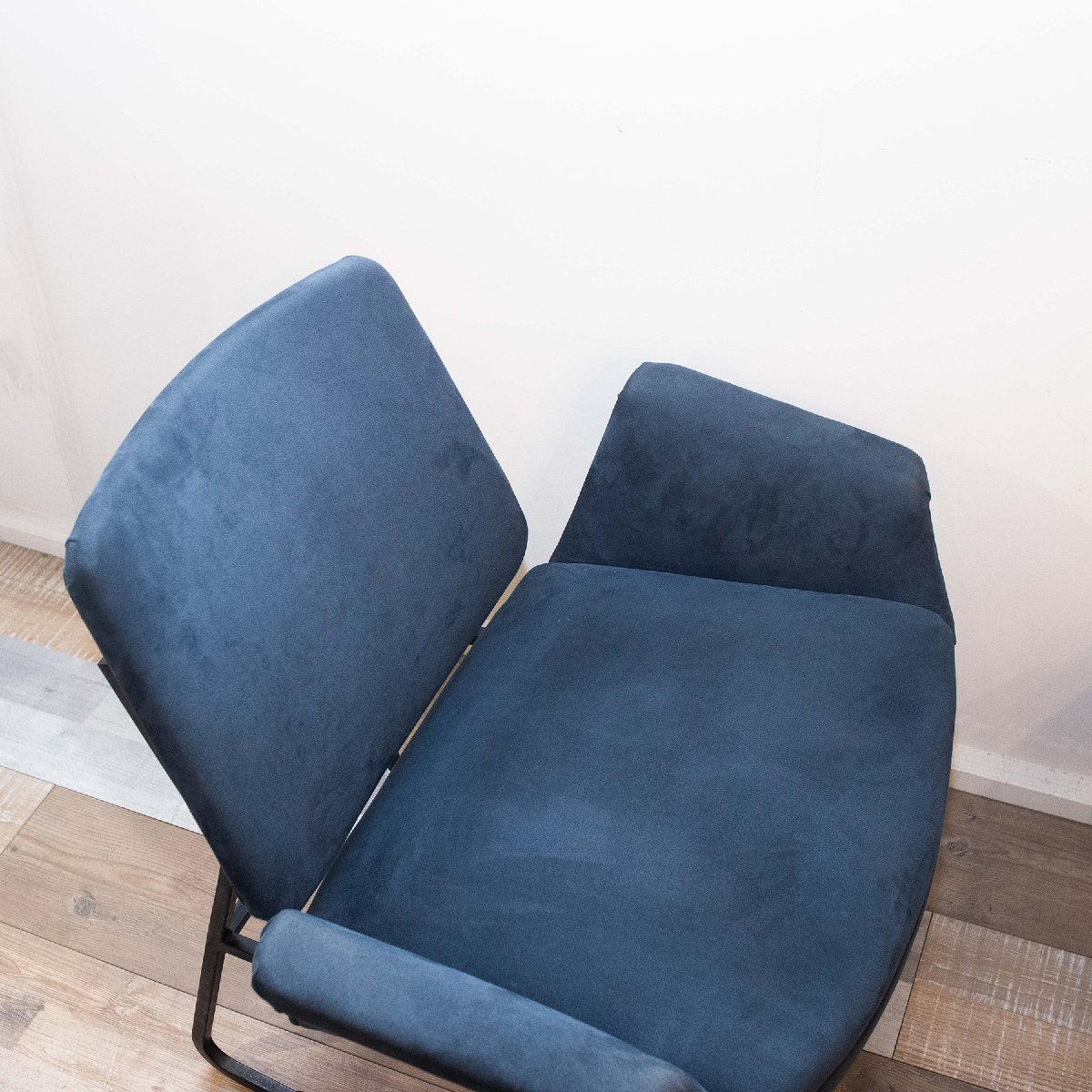 Coppia di poltrone Double Shell di Illum Wikkelsoe per Arflex, anni '50-photo-2