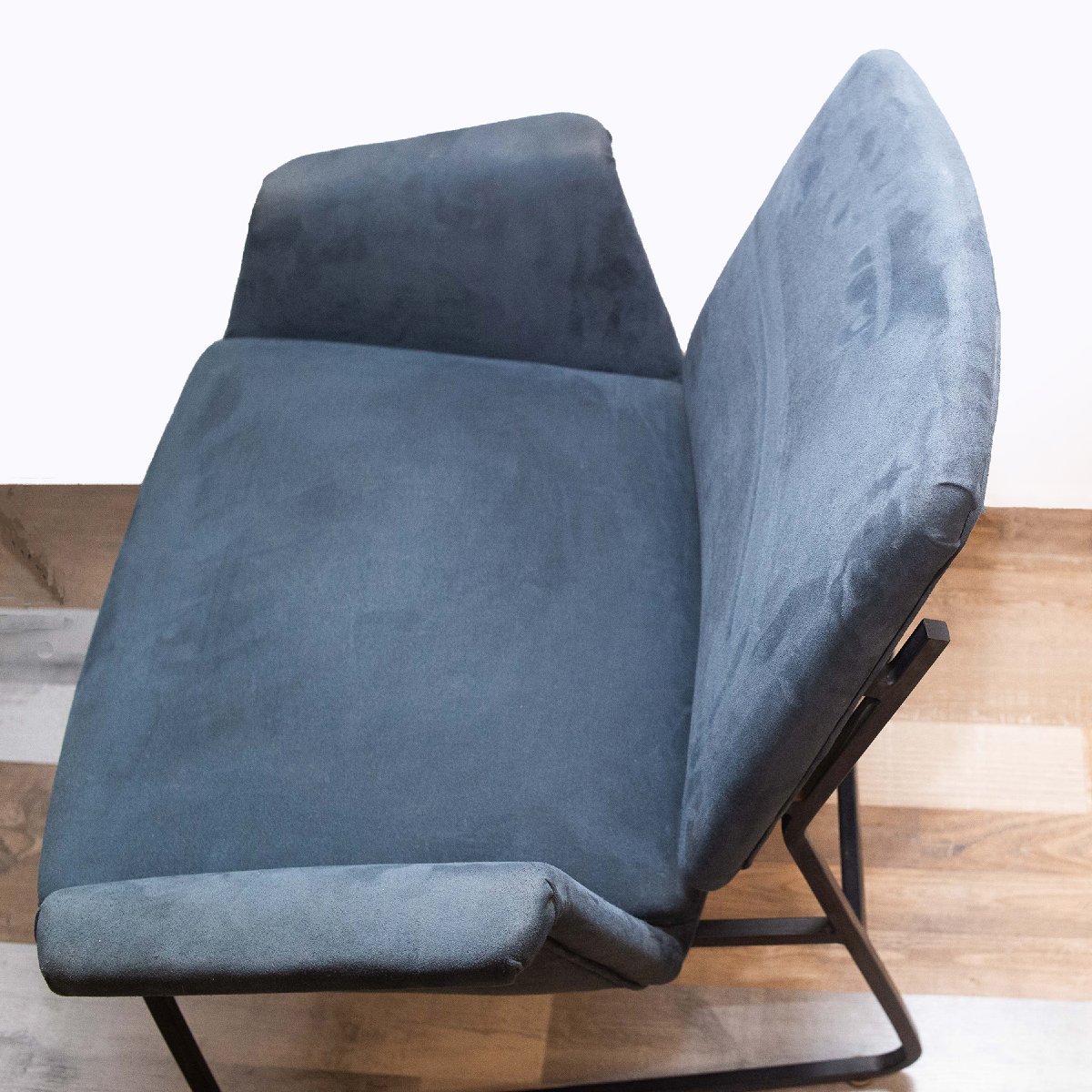 Coppia di poltrone Double Shell di Illum Wikkelsoe per Arflex, anni '50-photo-5