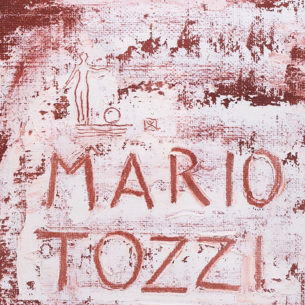 "La signature", par Mario Tozzi, huile sur toile, -photo-3