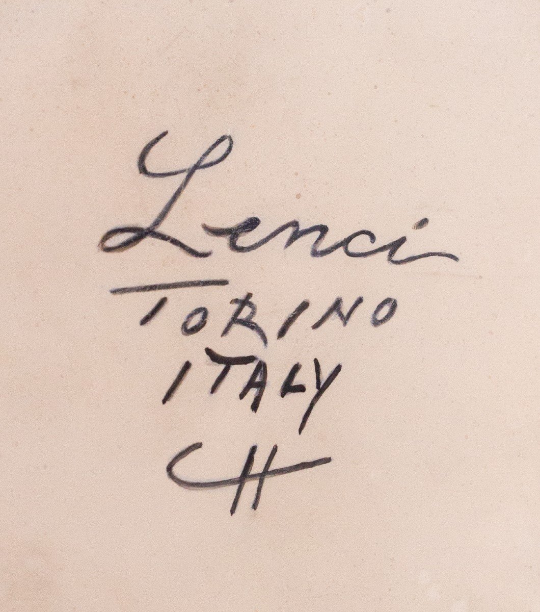 Scultura in ceramica Lenci Torino "Sicilia, Piana dei Greci", di Abele Jacopi, 1936-photo-4