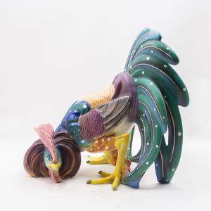 Lenci, "Gallo", disegno Mario Sturani (1906-1978), Torino, 1930 ca