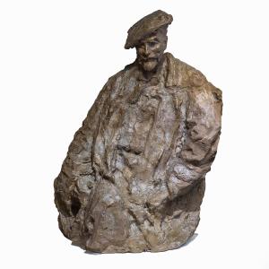 Da Medardo Rosso, Scultura in Bronzo, "Henry Rouart", XX Secolo