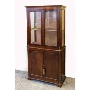 Vetrinetta in noce massello, Epoca fine '800