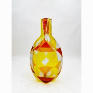 Vaso Barovier e Toso Murano, "Intarsio", Anni '60