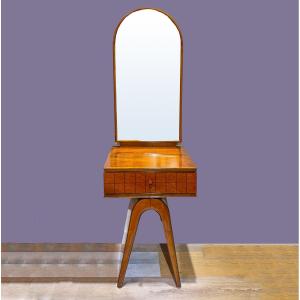 Consolle con specchio, Produzione Mariotti, Pistoia, Italia, ca. 1960