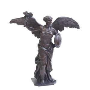 "Vittoria Alata", in bronzo, 1920/1930