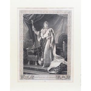 Auguste Boucher Desnoyers, "Napoleone il Grande", '800