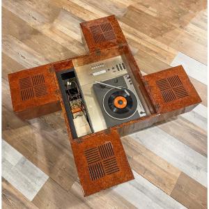 Radio–giradischi Philips “Playbox” per Medea – 1974