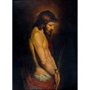 Ecce Homo, olio su tela, XIX secolo