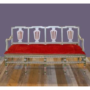 Divano Luigi XVI Originale Epoca '700