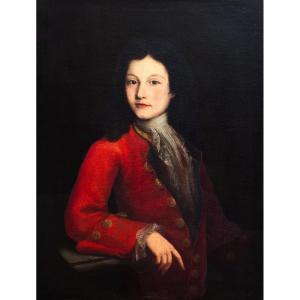 Emanuele Amedeo Filippo di Savoia, olio su tela, Epoca '700