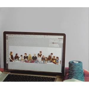 Michelangelo Pistoletto - “prima Scena”, 2009 - Silkscreen Print On Steel Plate, Ed. 300