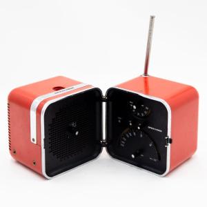 Brionvega TS502 Radio Cubo, Epoca '900