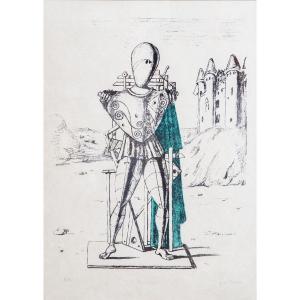 Giorgio De Chirico, "Il trovatore", 1969