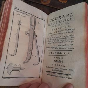Vandermonde, Journal Of Medicine, Surgery, Pharmacy, Etc. 1759, 20 Volumes