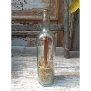 Impossible Bottle Of Passion, Or Of Mariner, 19th Century