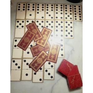 Paper Travel Dominoes, Circa 1900, Published In Paris