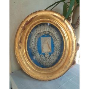 Communion Frame, First Half Of The 19th Century, Montpellier, France