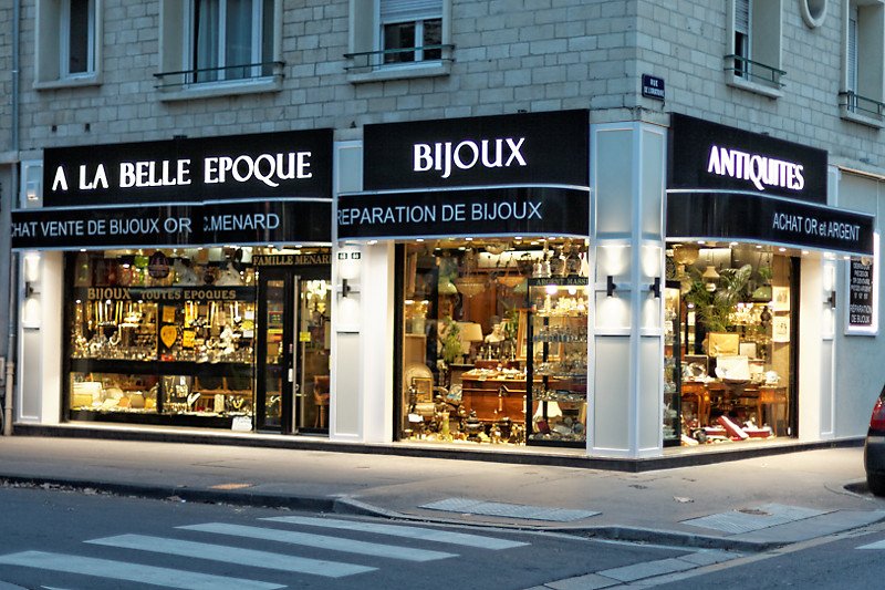 A la Belle Epoque