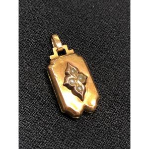 Cassolette Pendant (photo Holder)