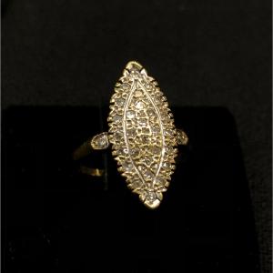 Diamond Marquise Ring