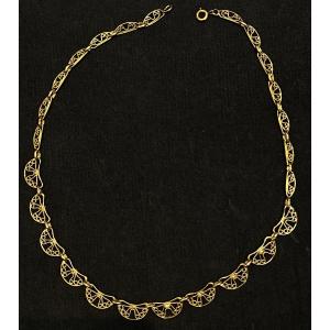 Drapery Necklace