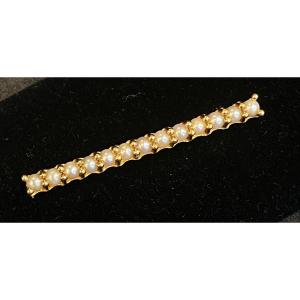 Broche Barrette Perles 
