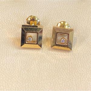 A Pair Of Chopard Earring